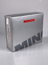 Boxed Minox MX outfit with flash and minocolor 100 film