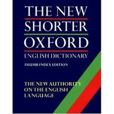 The Shorter Oxford English Dictiona..., Little, William