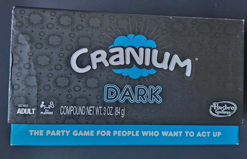 Cranium Dark Adult Party Game – Open Box, Unused, Complete Set - Image 3 of 3