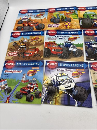 Phonics (Blaze and the Monster Machines) (Step into Reading) Paperback 12 Books - Picture 6 of 8