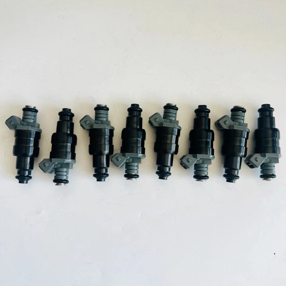 Inyectores de combustible 8 piezas 53030778 para Dodge Ram 1500 1996-1999 5,2 L/5,9 L V8 53030343 Foto 2 de 4