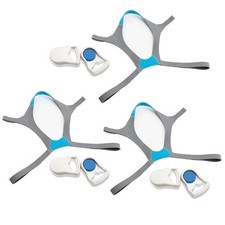 3 Pack for AirFit F20 AirTouch F20 Replacement F20 Headgear with Magnetic Clip