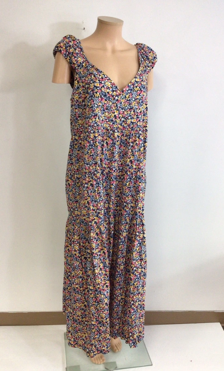 chinese dress ladies Old Navy Light Beige Ribbed Knit Sleeveless Maxi Dress  Recycled Threads