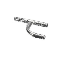 Multiplex 9089 Tee Y 1/4 Barb Ss Econom Y