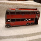 1958 Matchbox Lesney #56 London Trolley Bus-Red I-75