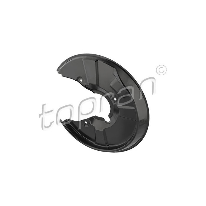 Protection de disque de frein arrière gauche 8E0615611J pour entretien Seat Exeo