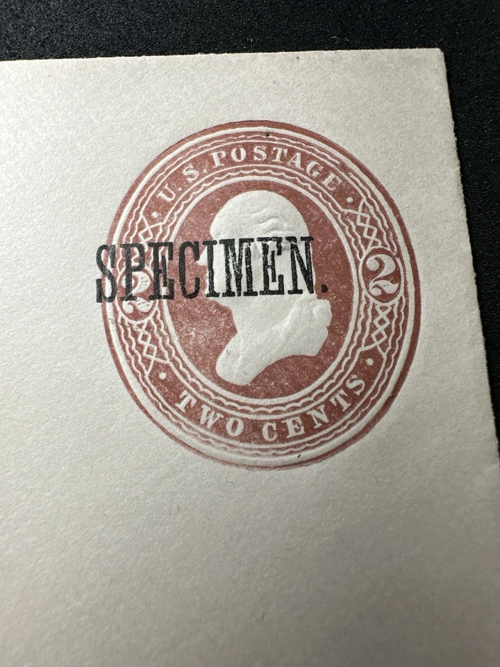 1886 Mint 1083 Cover Specimen Overprint Error - Image 3 of 4