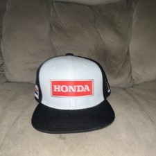 Honda HRC 1 Throwback Hat Snapback Cap