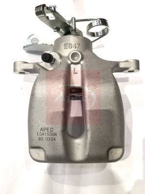 Braking System Brake Caliper APEC LCA1536N Rear Left Vented Fits VW Phaeton