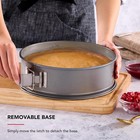 KitchenAid Nonstick Swiss Engineered Aluminized Steel Springform Pan — photo 2