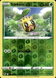 Sunkern 005/195 Silver Tempest Reverse Holo Common