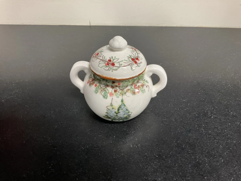 Azúcar Arte Italica Natale NUEVO sin caja Foto 3 de 4