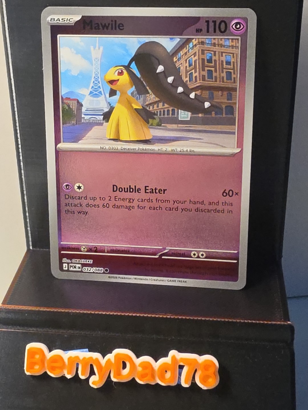 Mawile 032/088 Perfect Order Reverse Holo Pokémon TCG NM