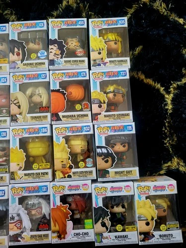 Naruto Funko Pop Lot  (Anime Funko Pops)