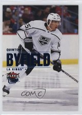 2023-24 Upper Deck Fleer Ultra Blue Foil 372/399 Quinton Byfield #198 0il7