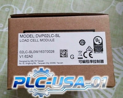 1PCS Brand New DELTA DVP02LC-SL PLC Extension Module  Fast shipment