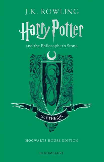 Harry Potter and the Philosopher's Stone – Slytherin Hogwarts House Edition