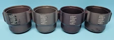 Lot of 4, Sorvall 11788 Rotor Swing Buckets.