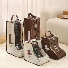Dustproof Boot Bag Storage Bags Portable Travel Zipper Pouch