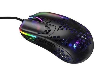Xtrfy MZ1, Ultra-Light Wired Gaming Mouse, con Cable, Zy s Rail Edition