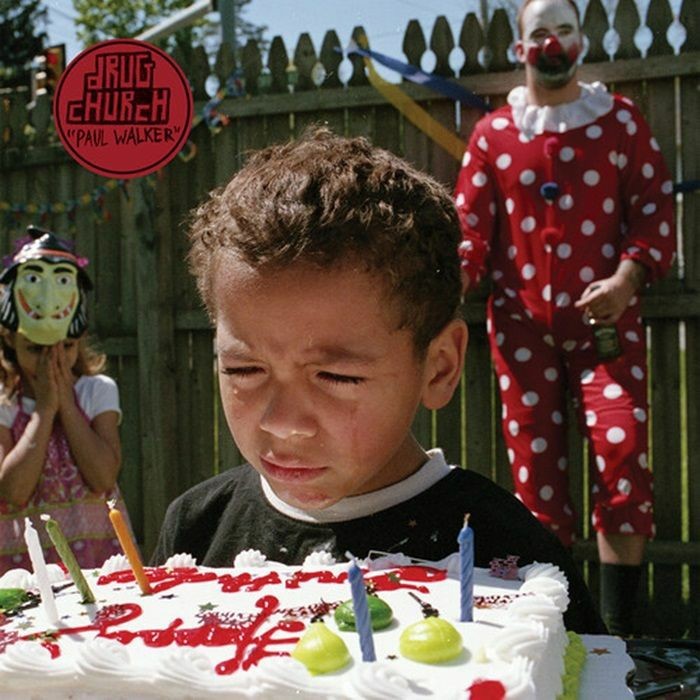 DRUG CHURCH - Paul Walker (reissue) - COLOURED MARBLED VINYL LP