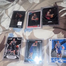 Panini NBA Basketball Card Lot Prizm Donruss Optic 6 Cards Sexton Maxey