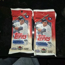 Topps 2023 Series Two (2 Packs) Retail Fat Pack 80 Cards Home Run Challenge