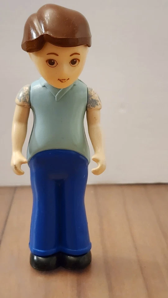 YOU PICK! LITTLE TIKES DOLLHOUSE PEOPLE FIGURES MOM DAD BROTHER SISTER BABY DOG - Image 2 of 4