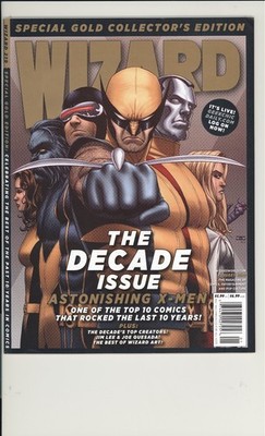 WIZARD: THE COMICS MAGAZINE #219   JOHN CASSADAY ASTONISHING X-MEN COVER ART
