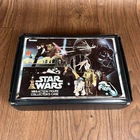 Star Wars Vinyl Action Figure Carrying Collector's Case w/ Trays Vintage 1977-78