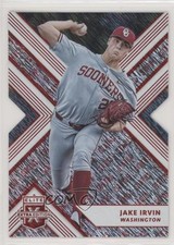 2018 Panini Elite Extra Edition Status Red Die-Cut 57/99 Jake Irvin #198 hg6