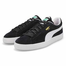Puma Suede Classic Men s Shoes   Black/White ...