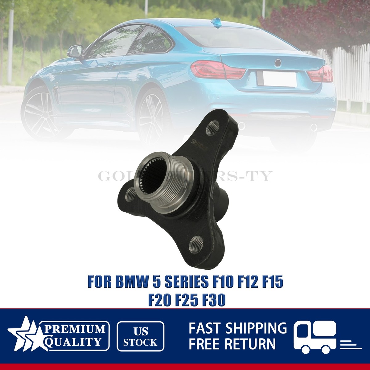 26107629416 Rear Differential Flange For BMW 5 series F10 F12 F15