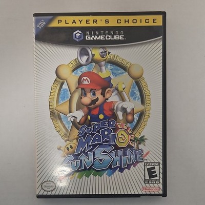 Nintendo Super Mario Sunshine GameCube Player's Choice