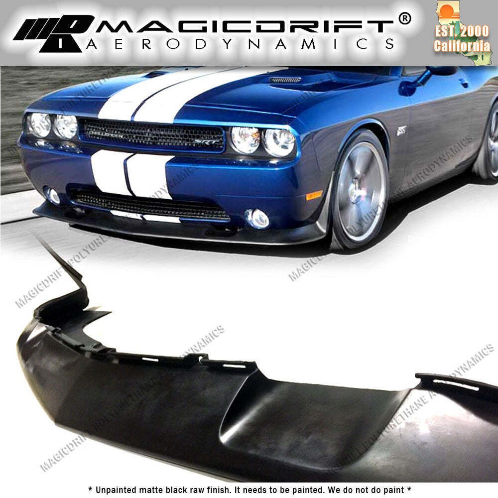 For 11-14 Dodge Challenger SRT SXT R/T Front Bumper Lower Lip Air