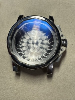 CORUM Admiral Cup Stainless Steel Chronograph Case 43mm Diameter.