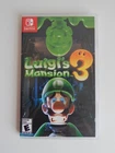 Luigi's Mansion 3 Game in Case! Nintendo Switch!