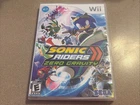 Sonic Riders: Zero Gravity (Nintendo Wii) CIB - Tested - Free Shipping