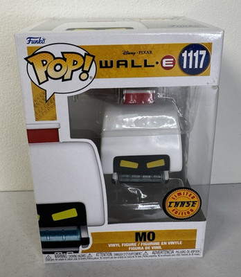 FUNKO POP! -  MO 1117 Chase -  Wall-E  - Disney Pixar