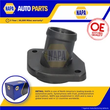 Coolant Thermostat fits SEAT AROSA 6H 1.0 1.4 97 to 04 NAPA Quality Guaranteed