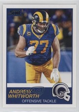2019 Score Andrew Whitworth #327 00em