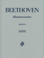 Ludwig Van Beethoven Beethoven, Ludwig Van - Piano Sonatas, Volume II