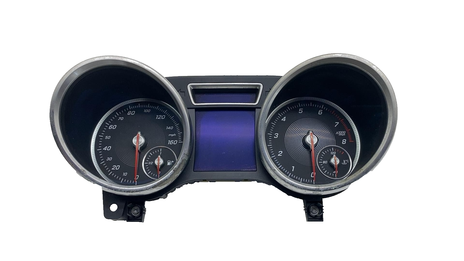 2016 Mercedes-Benz GLE350 Instrument Speedometer Gauge Cluster Assembly