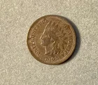 1869 Indian Cent                GT38