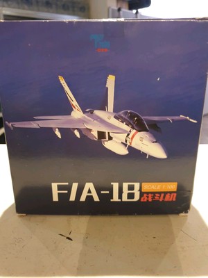 Model F/A 18 Hornet Fighter Jet USA In Original Packaging 