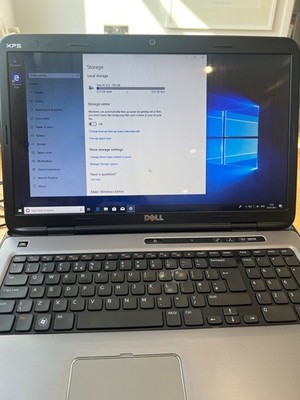 Dell XPS L702X Gaming Laptop Intel Core i7-2630QM CPU @2,00GHZ BESCHREIBUNG LESEN