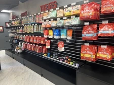 Slat Walls 4x8 for commercial use retail fixtures Black