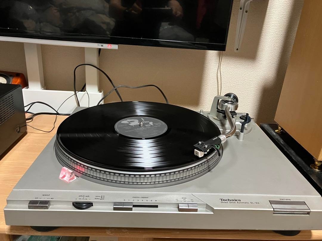 Ψ▲Technics SL-D3 ダイレクトドライブレコードプレーヤー　動作品 TECHNICS SL-D3 DIRECT DRIVE Automatic TURNTABLE LP RECORD