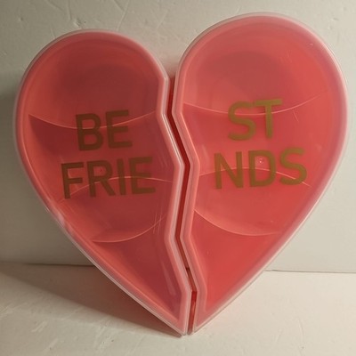 Best Friends Storage Container For Sorting Craft Beads Bits Parts Or Snacks 4pcs