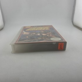 Heavy Barrel - Box Only - Nintendo NES - Hardcase Authentic Slip Art (No Game)